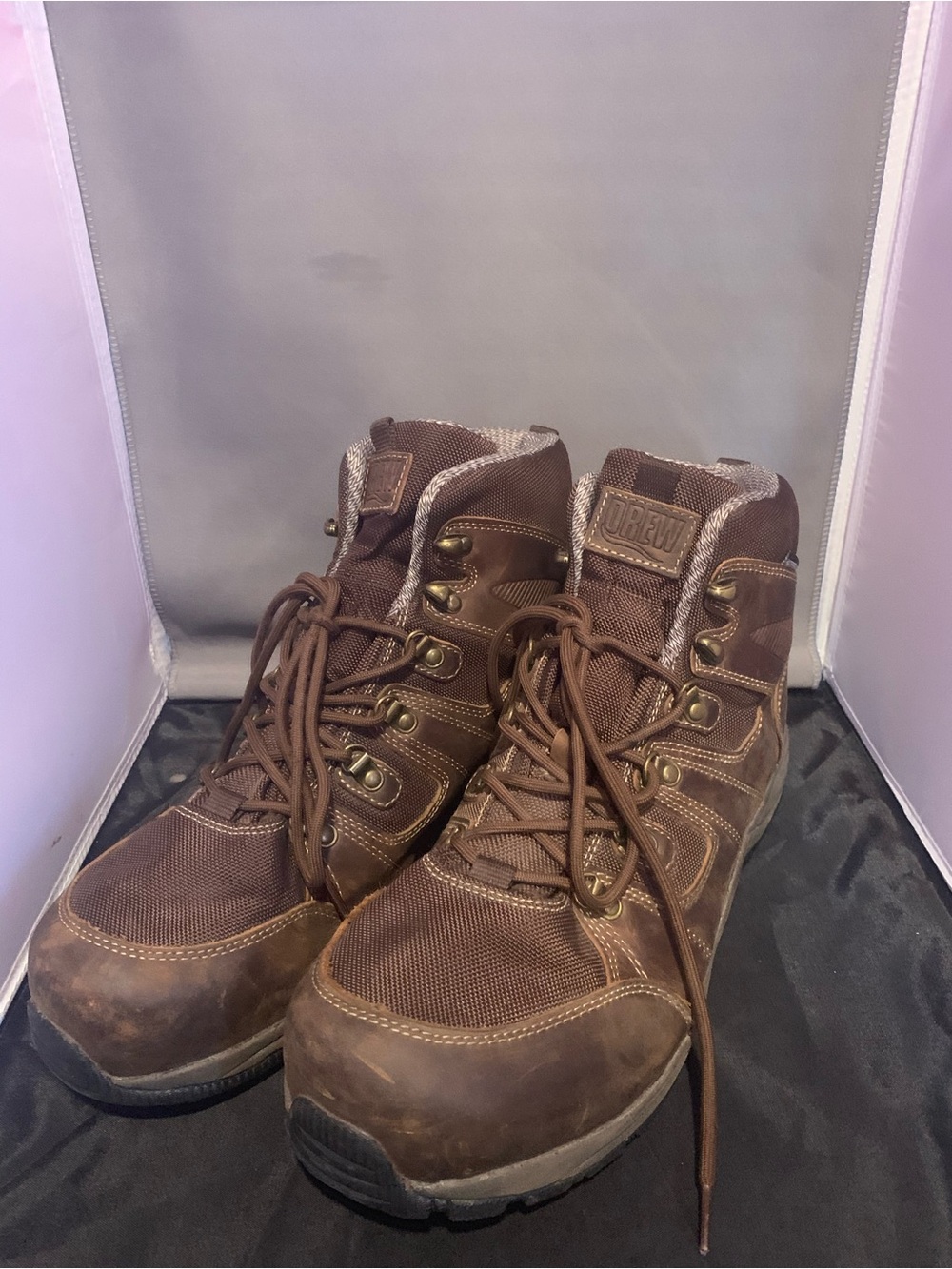 DREW Men's Trek Waterproof Ankle Support Hiking Boots
